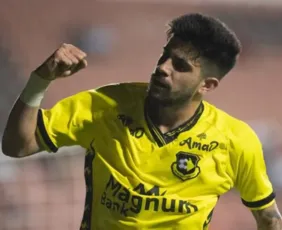 Imagem ilustrativa da imagem Santa Cruz está perto de anunciar o atacante Matheus Régis