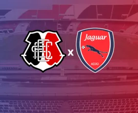 Imagem ilustrativa da imagem Santa Cruz x Jaguar: confira as últimas informações, prováveis times e arbitragem
