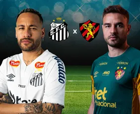 Imagem ilustrativa da imagem Santos x Sport: com retornos de jogadores importantes, equipes se enfrentam na Vila