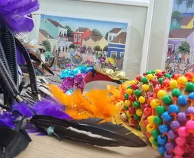 Imagem ilustrativa da imagem Secretaria da Mulher abre inscrições para seleção de artesãs na Central do Carnaval