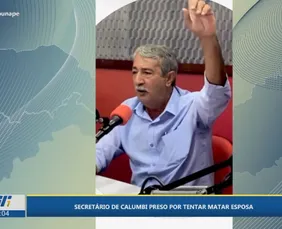 Imagem ilustrativa da imagem Numeriano: policial da reserva preso por tentar matar mulher é alvo de Corregedoria