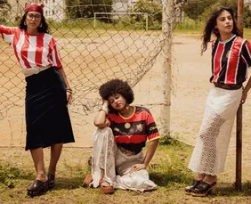 Imagem ilustrativa da imagem Sport, Náutico e Santa lançam camisas do filme "O Agente Secreto"