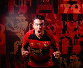 Imagem ilustrativa da imagem Sport anuncia contratação do meia-atacante uruguaio Carlos De Pena