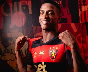 Imagem ilustrativa da imagem Sport oficializa contratação do meia Max Alves, emprestado pelo Cuiabá