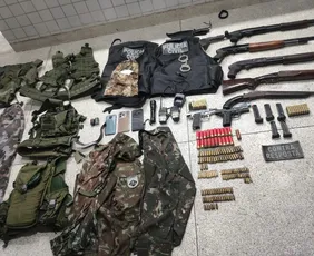 Imagem ilustrativa da imagem Suspeito de assaltos a bancos e tráfico é preso em São Lourenço da Mata