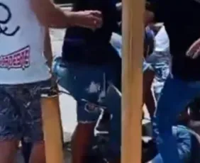 Imagem ilustrativa da imagem Suspeitos de participarem de briga de organizadas no Recife são presos em flagrante