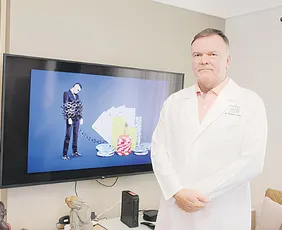 Imagem ilustrativa da imagem Teleconsultas de graça para tratar vício em jogos