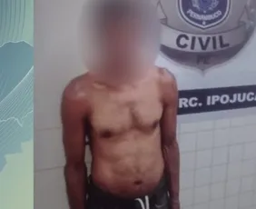 Imagem ilustrativa da imagem Tio idoso é preso em flagrante por estupro de sobrinha em Ipojuca