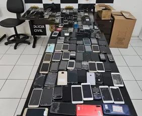 Imagem ilustrativa da imagem Três endereços em SP são os principais destinos de celulares roubados; veja quais são