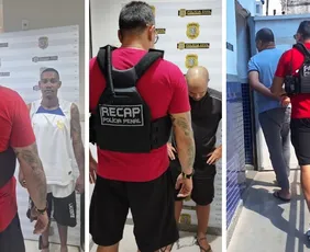 Imagem ilustrativa da imagem Três homens com mandados de prisão são detidos em Vila Velha e Cariacica