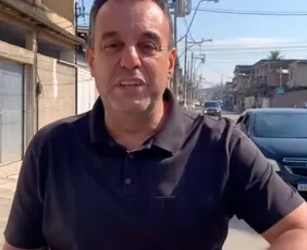 Imagem ilustrativa da imagem Vereador Ernane Aleixo é preso por apoiar construção de barricadas de facção no Rio