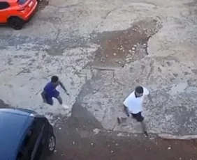 Imagem ilustrativa da imagem Vídeo: Homem morre após ser esfaqueado em academia no Paraná