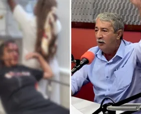 Imagem ilustrativa da imagem Vítima de ex-secretário corre risco de perder a visão após tentativa de feminicídio