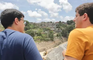 Imagem ilustrativa da imagem A maior encosta do Recife vai receber R$ 45,5 milhões em obras no Ibura