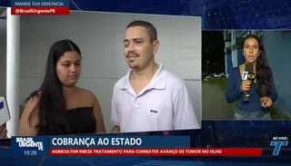 Imagem ilustrativa da imagem Agricultor com tumor inicia tratamento especializado não oferecido  pelo SUS