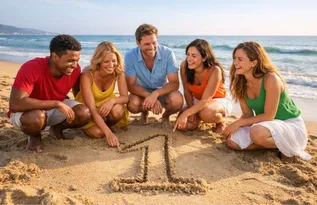 Imagem ilustrativa da imagem Ano 1: como calcular seu número pessoal e escolher a melhor cor para começar 2026