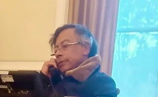 Imagem ilustrativa da imagem Após ameaças e acusações, Trump conversa com presidente colombiano