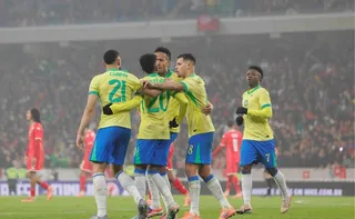 Imagem ilustrativa da imagem Seleção brasileira termina 2025 em quinto no ranking da Fifa; Espanha lidera