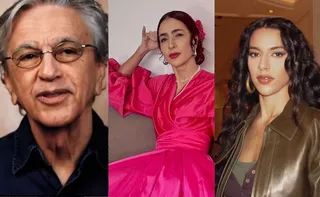 Imagem ilustrativa da imagem Caetano, Marisa Monte e Marina Sena cobram ética no uso da IA na música