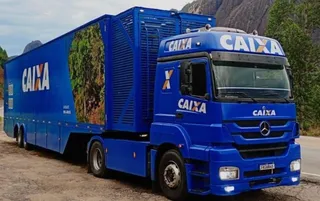 Imagem ilustrativa da imagem Caminhão “Tudo Em Dia Caixa” chega à cidade de Paulista, no Grande Recife