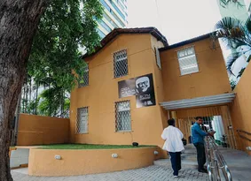 Imagem ilustrativa da imagem Casa Capiba, novo espaço cultural e de formação musical é inaugurado no Recife
