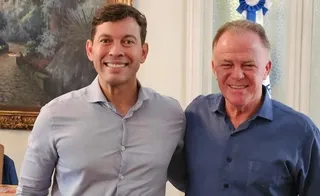 Imagem ilustrativa da imagem Casagrande e Arnaldinho se reúnem nesta terça