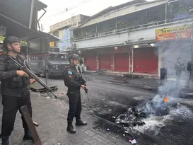Imagem ilustrativa da imagem Cinco PMs do Batalhão de Choque são presos suspeitos de cometer crimes durante megaoperação no Rio