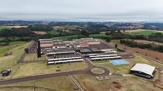 Imagem ilustrativa da imagem Como é o presídio de segurança máxima para onde líderes do CV do Rio foram transferidos; veja