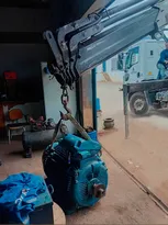 Imagem ilustrativa da imagem Compesa usa tecnologia para prender suspeito de furto e recuperar motor de bomba