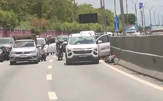 Imagem ilustrativa da imagem ‘Levou um tiro na perna durante atividade de Ciências’, diz secretário sobre criança baleada no Rio