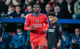 Imagem ilustrativa da imagem Dembélé confirma favoritismo e leva prêmio de melhor do mundo da Fifa