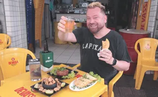 Imagem ilustrativa da imagem Estrangeiros se encantam com estilo de vida capixaba