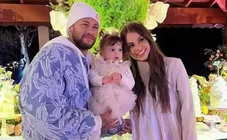 Imagem ilustrativa da imagem Filha de Neymar passa por cirurgia de emergência após acidente doméstico