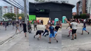 Imagem ilustrativa da imagem Final de semana de prévias é marcado por violência e prisões no Grande Recife