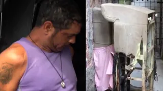 Imagem ilustrativa da imagem Homem é preso após incendiar casa da ex-esposa por ciúmes, em Jaboatão