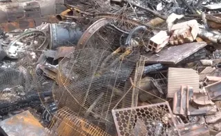 Imagem ilustrativa da imagem Incêndio destrói casa de idoso em Vista da Serra I, na Serra