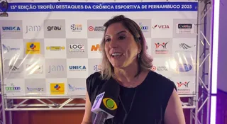 Imagem ilustrativa da imagem Jornalista da Tv Tribuna, Georgia Kyrillos é homenageada em premiação