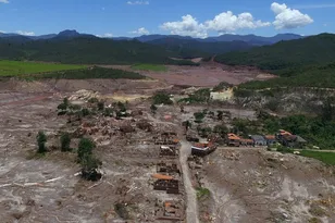 Imagem ilustrativa da imagem Justiça britânica considera BHP responsável por desastre em Mariana: o que pode acontecer agora?