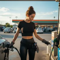 Imagem ilustrativa da imagem Justiça obriga posto de gasolina a adotar roupas adequadas para mulheres frentistas