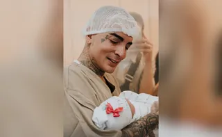 Imagem ilustrativa da imagem MC Guimê anuncia nascimento de 1ª filha: 'Chegada da nossa promessa'