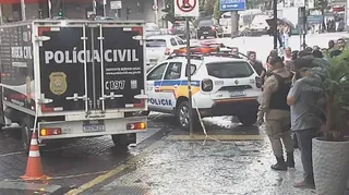 Imagem ilustrativa da imagem Mãe e filha morrem após queda do 10º andar de hotel em Belo Horizonte