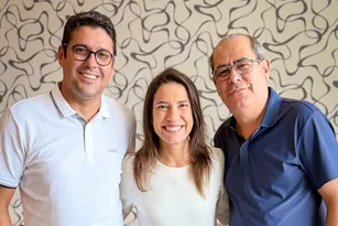 Imagem ilustrativa da imagem Mano Medeiros (PL) e Diego Cabral (Republicanos) se filiam ao PSD de Raquel Lyra