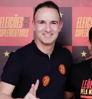 Imagem ilustrativa da imagem Matheus Souto Maior é eleito presidente do Sport para o mandato tampão