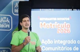 Imagem ilustrativa da imagem Matrículas abertas: Recife oferece mais de 20 mil vagas na rede municipal