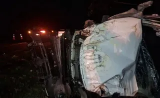 Imagem ilustrativa da imagem Motociclista morre e seis pessoas ficam feridas em acidente em Conceição da Barra