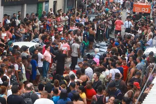 Imagem ilustrativa da imagem ‘Muro do Bope’: entenda estratégia da polícia do Rio em operação contra o Comando Vermelho