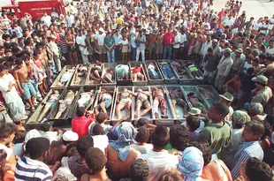 Imagem ilustrativa da imagem Ônibus 174, chacinas da Candelária e Vigário Geral: Rio tem histórico de imagens da violência