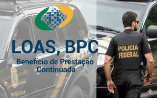 Imagem ilustrativa da imagem Operação da PF desarticula quadrilha que fraudava o BPC. Saiba detalhes:
