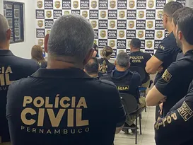 Imagem ilustrativa da imagem PCPE realiza operação contra estelionato e lavagem de capitais em Caruaru