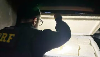 Imagem ilustrativa da imagem PRF apreende em Sertânia 180 kg de queijo coalho transportado sem refrigeração